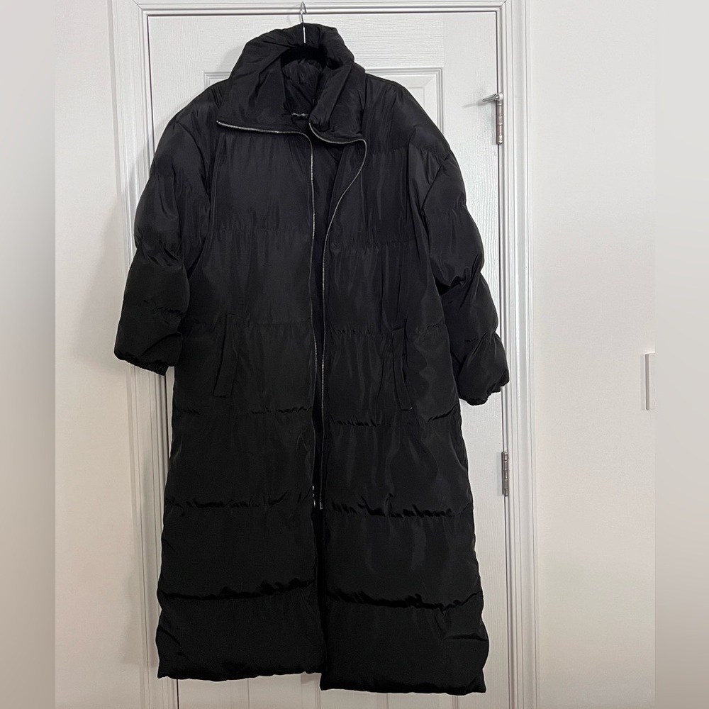 Long Puffer Coat